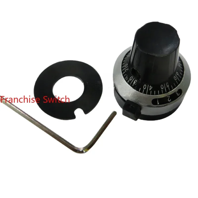 

10PCS The Digital Multi Turn Knob On Instrument Dial Displays 3 Digits, Which Are Used For Potentiometer 3590S 534, Etc