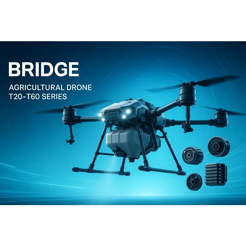 T50 Agricultural Drone Accessories Sprayer Shell (rear) M3M4 Rear Sprayer Nut view 6