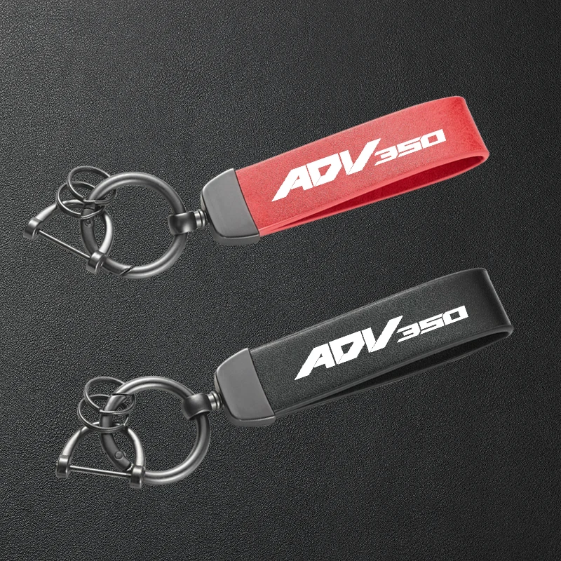 

Высококачественный кожаный мотоциклетный брелок-держатель для ключей для Honda ADV350 ADV 350 2021-2025, аксессуары