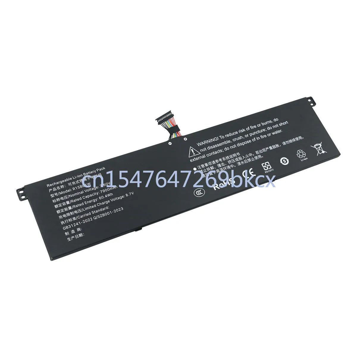 High-quality batteries for xiao mi tm1701 171501-aq r15b01w pro gtx 15.6inch notebook battery
