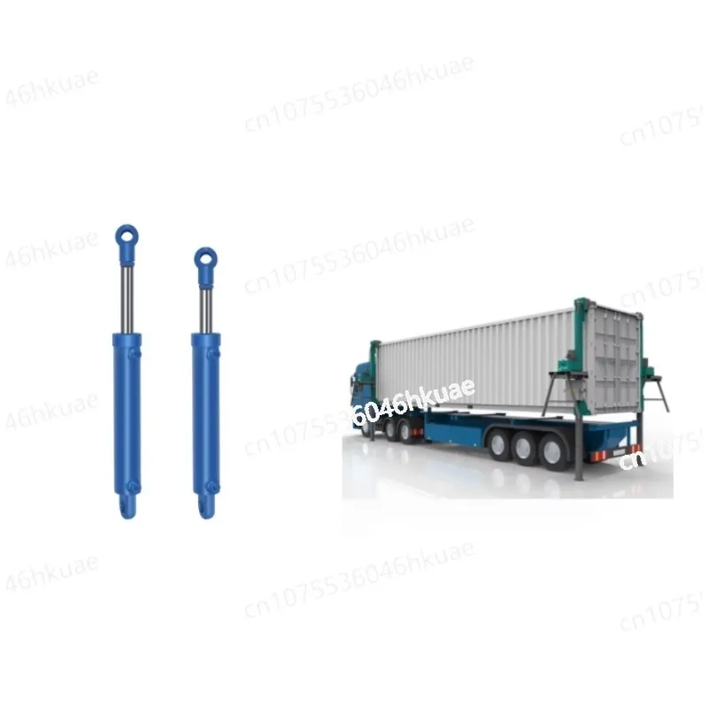 diameter forklift lift crane engineering hydraulic cylinder Hydraulic cylinder 5 ton double clevis type 63 cylinder