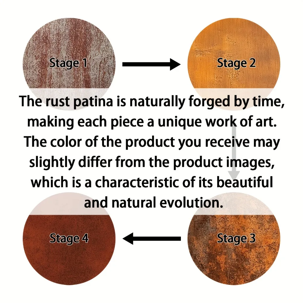 طقم حصة حديقة رجل الثلج على شكل غزال عيد الميلاد المعدني الريفي مكون من قطعتين - ديكور خارجي عالي التحمل يشبه الحديد مع تماثيل غزال شتوية