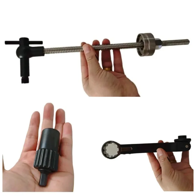 Professional Bicycle Crank Disassembly Tool Compatible with SRAM DUB Crank Bike Cycling Maintenance Accessory