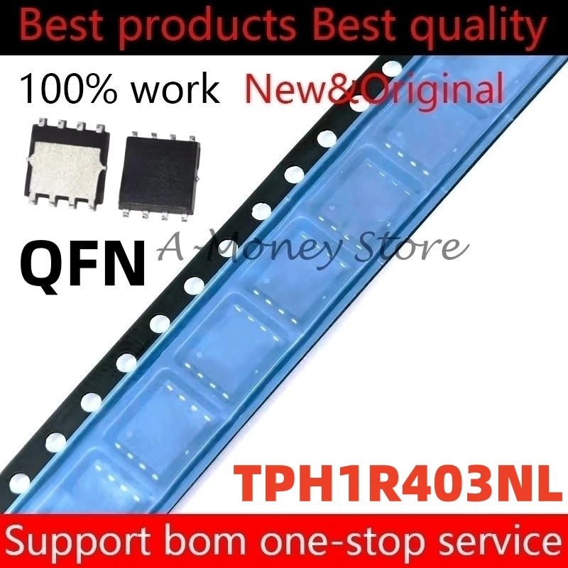 

(10pcs)TPH1R403NL TPH1R4 03NL QFN-8