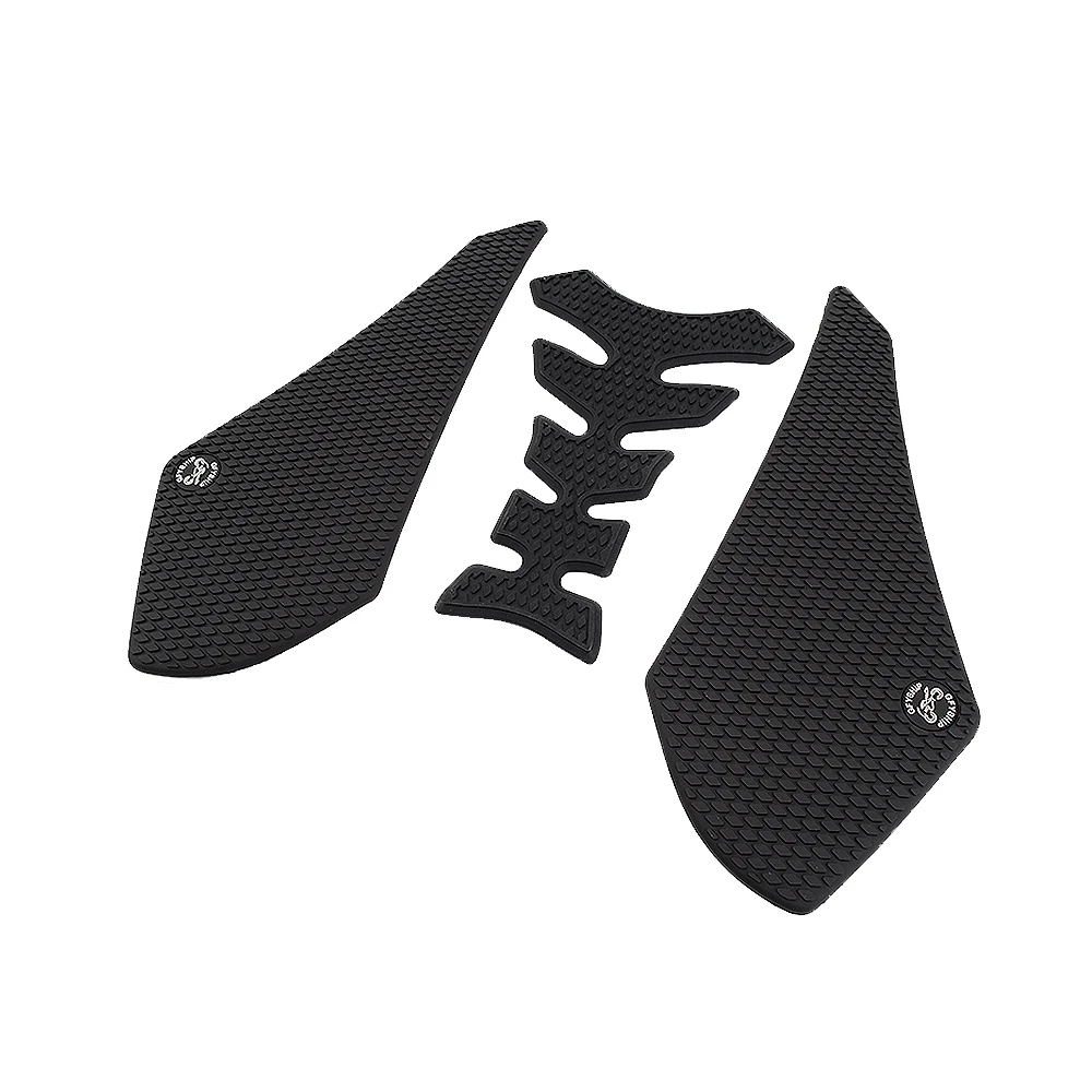 For Suzuki GSF 650 Bandit 2007-2012 GSF 1250 Bandit  2007-2016 GSX1250 FA 2007-2016 Motorcycle 3M Tank Pad Gas Anti slip Stickers Adhesive Rubber Traction Side Fuel Gas Grip
