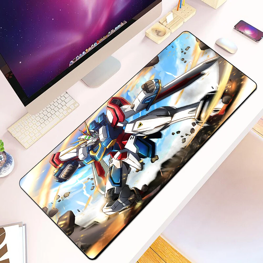 G-Gundams Mousepad HD Printing Computer Gamers Locking Edge Non-slip Mouse Pad XXL90x40cm Keyboard PC Desk Pad