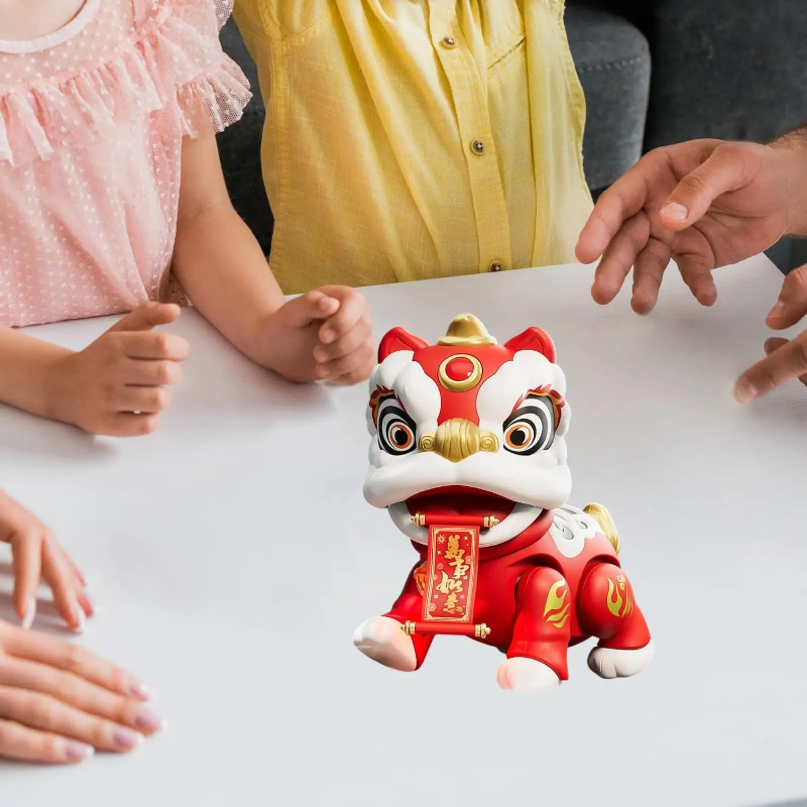 

Electric Dancing Lion Kids Walking Toy Learning Realistic Crawling Robot Toy