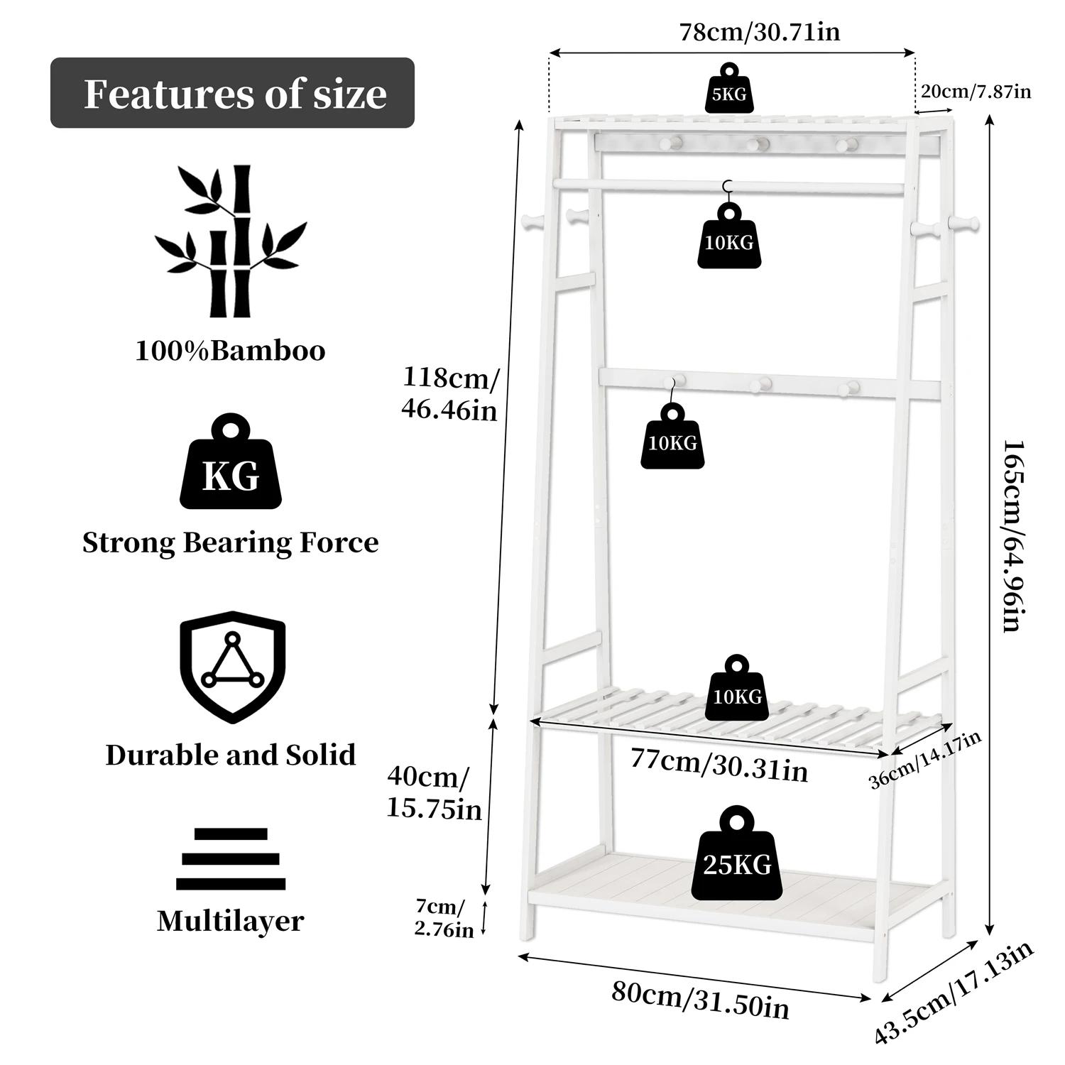 Thumbnail 2 - #33 Cheapest Standing Coat Racks Deals You Can Get