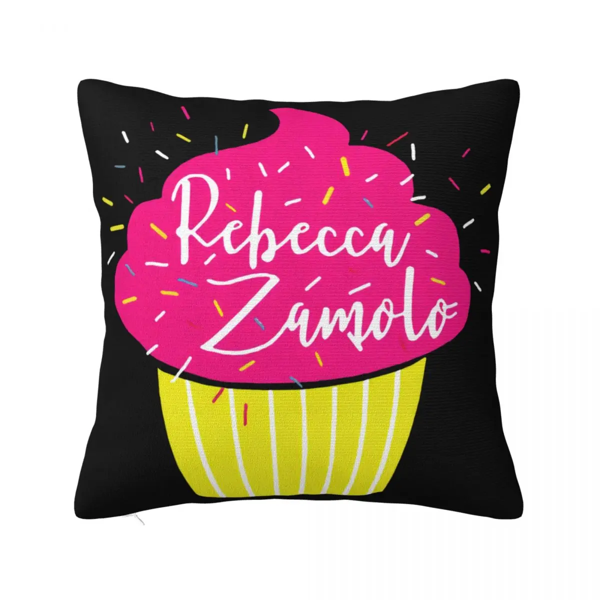 Rebecca Zamolo Baseball Size S'3Xl Baseball Hats Women Men Beautiful Natural 2021 Gift Pillow Case