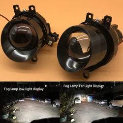 2022 NEW 75W LED Fog Light Car Front Fog Lamp 12V For Toyota Corolla Land Cruiser Prado Prius Verso Avensis Estima Allion Aygo