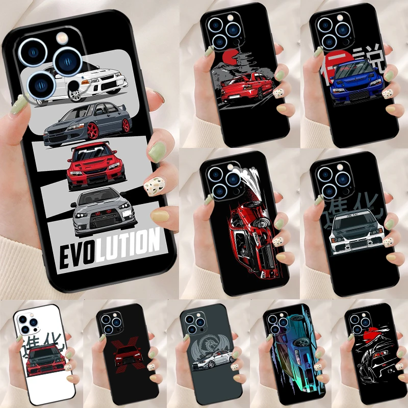 Jdm Car Evo Phone C… - image