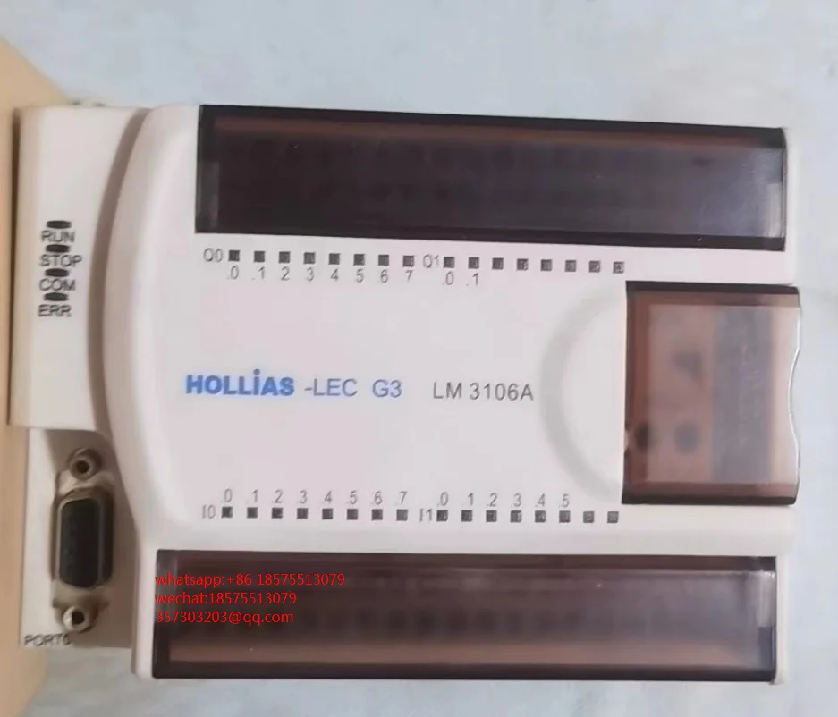 

Для контроллера HOLLIAS PLC LM3106A, новинка, PLCLM3106A, 1 шт.