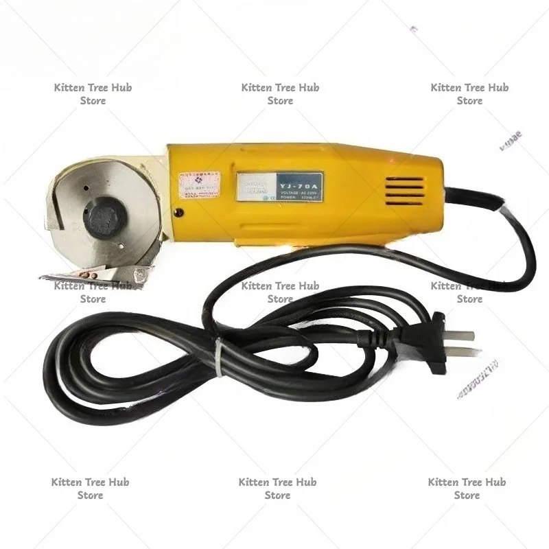 Electric Scissors Shears Cloth Cutter Fabric Cutting Machine Kit Cutting Tools For Clothes Leather Fabric 220V 70mm 170W