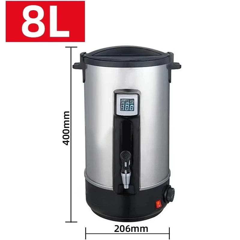 Easy-to-operate fused wax machine with stainless steel drum for candle warmer products