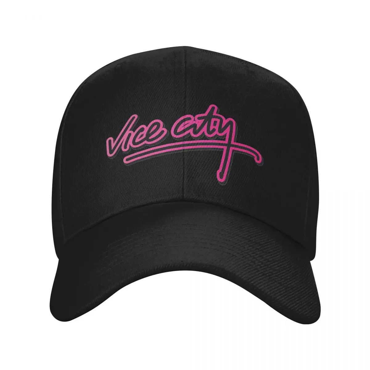 

Vice City 10th Anniversary Baseball Cap Thermal Visor summer hat custom Hat Boy Women's