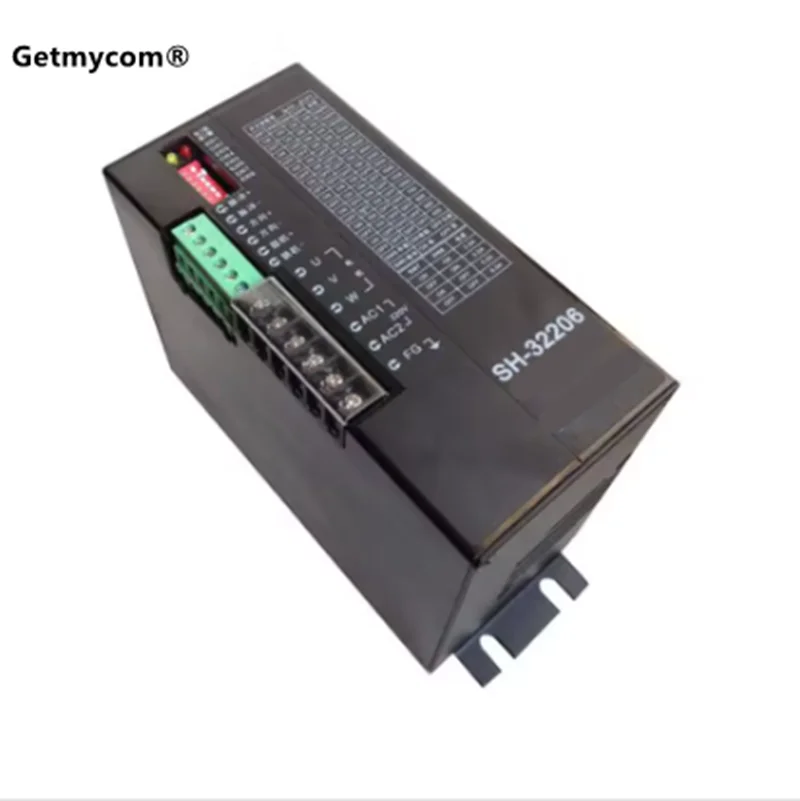 SH-32206 three-phase hybrid stepper motor driver 6A Current for 30N'M motor AC80-220V