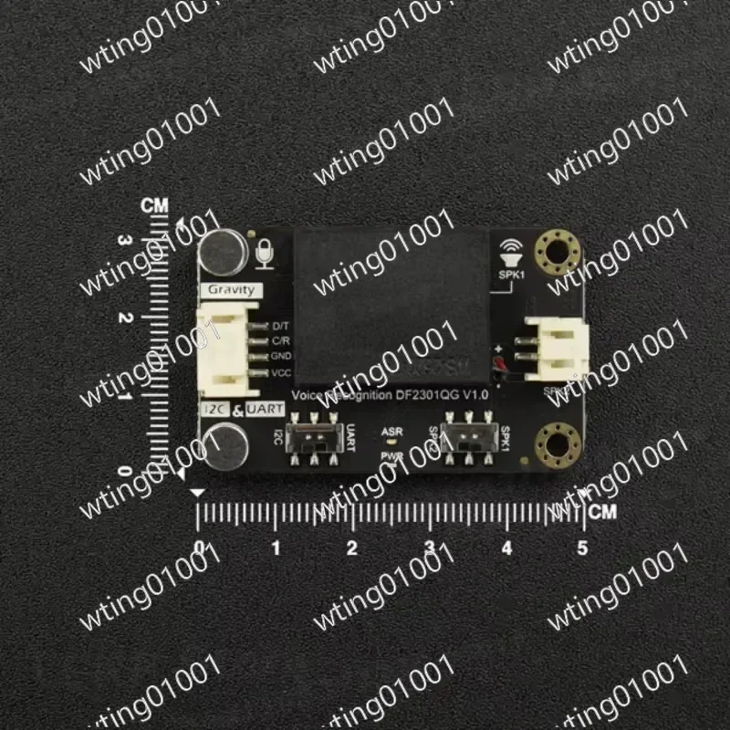 for Gravity Voice Recognition Sensor I2C Interface Smart Control Module for Arduino DIY Electronics Projects Easy Integration