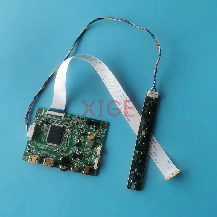 

For LTN133HL04 LTN133HL03 LTN133HL05 LTN133HL06 Controller Board DIY Kit 1920x1080 EDP-30 Pin 2Mini-HDMI Laptop Screen 1920*1080