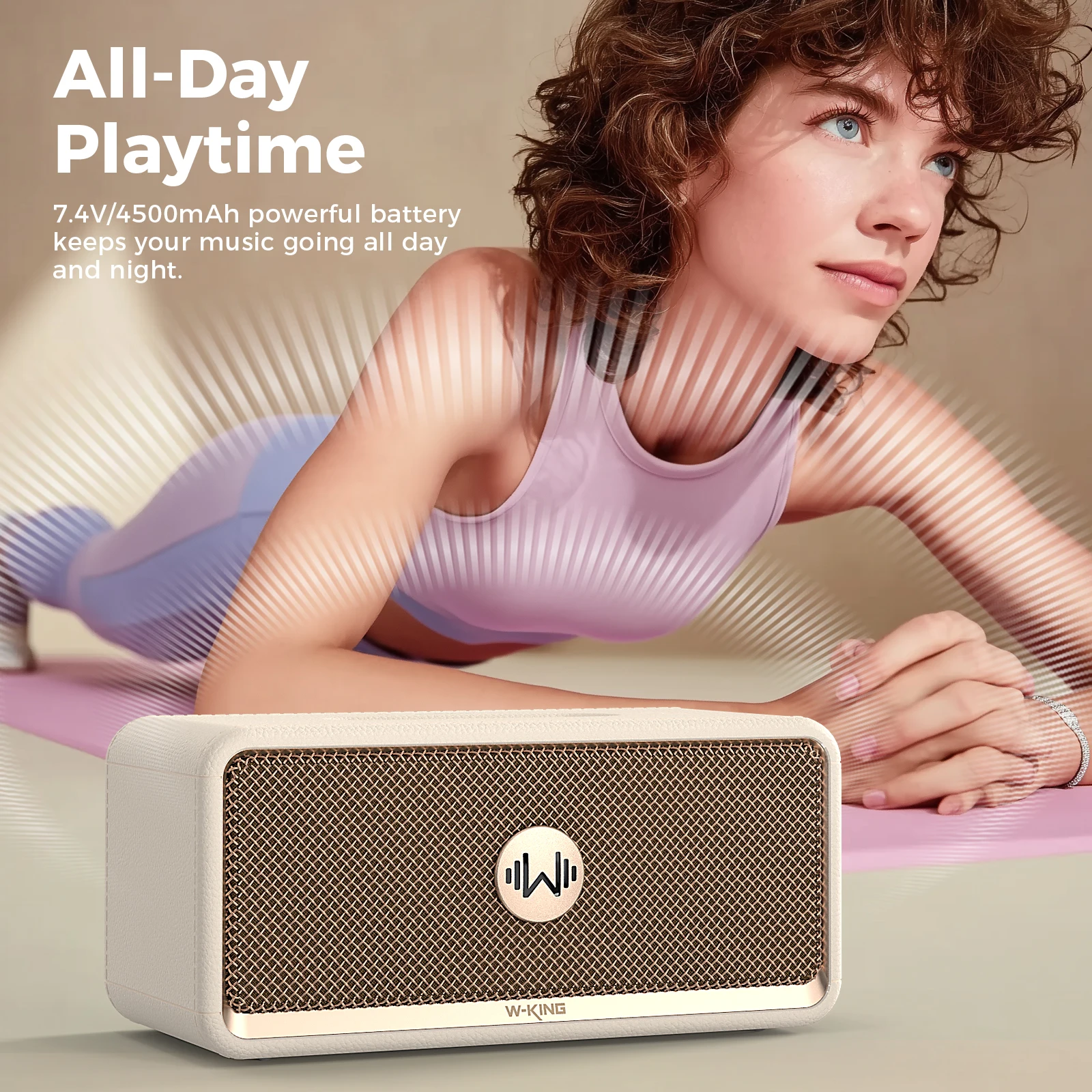 W-KING Nowy H130 Przenośny Wod – Bluetooth Speaker Waterproof recenzja i cena