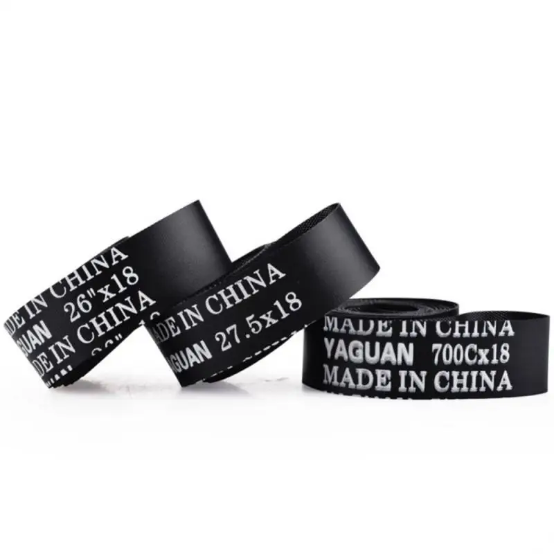 Tira de llanta de bicicleta, revestimiento de neumático, Protector de tubo interior, cinta de llanta de PVC para 700C 12 14 26 27,5 29 pulgadas, almohadilla de neumático antipuñaladas para bicicleta de montaña y carretera