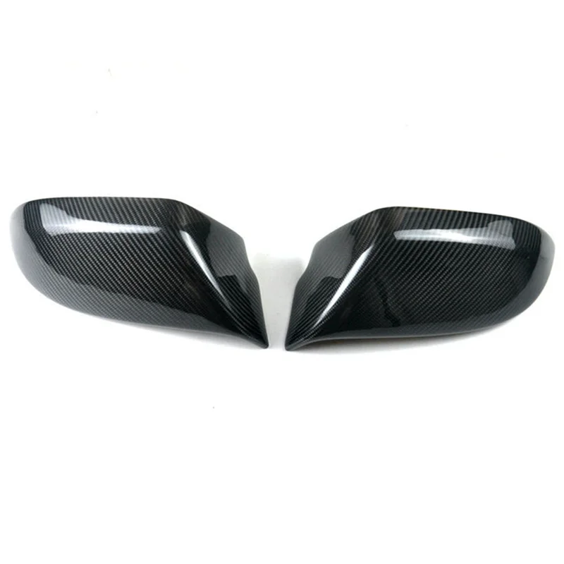 For 11-18 Audi A7 Carbon Fibre Retrofit Special Mirror Housing Reversing Mirror Cover Reflector Stickers