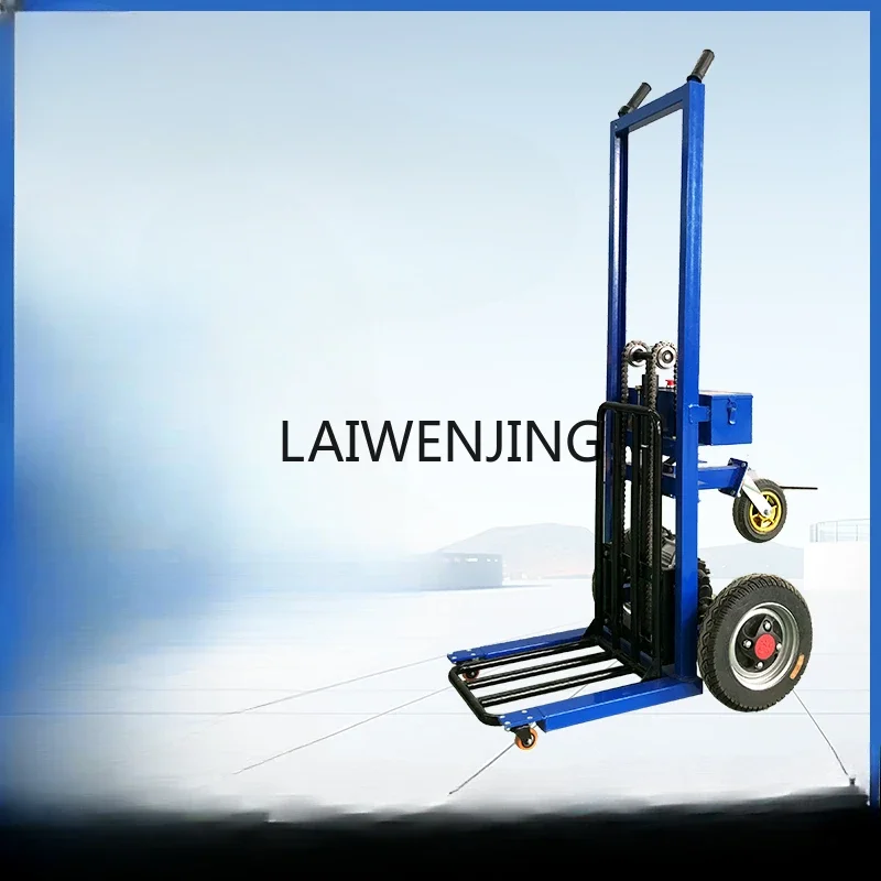 SGF lift hydraulic loading and unloading truck portable pull logistics stacking