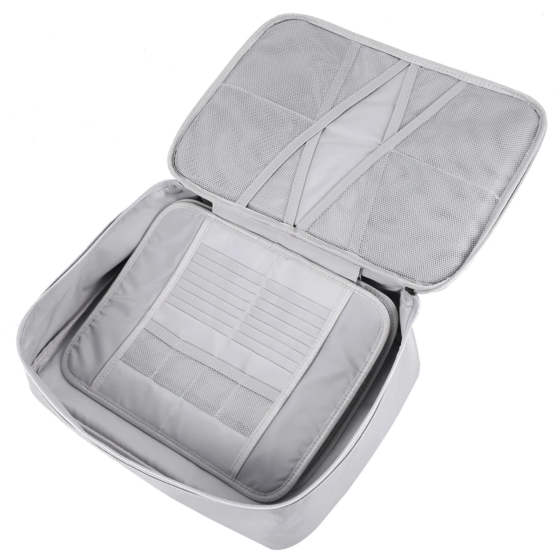 กระเป๋าเก็บเอกสารทนไฟ, กระเป๋าเก็บเอกสารกันน้ํา IPX4, อุปกรณ์เสริมความปลอดภัยปิดซิป, สําหรับบ้านธุรกิจ