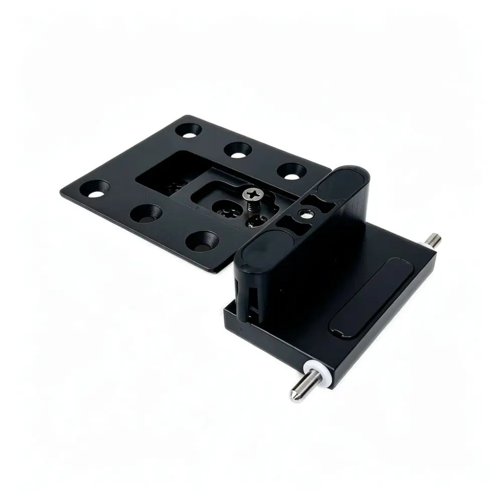 Hydraulic Buffer Cabinet Hinge Silent Soft Close Furniture Door Hardware Zinc Alloy Adjustable Damper Metal Hinge