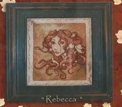 11/14/16/18/22/25/28ct  Counted Cross Stitch Kit Nimue Rebecca Fairy Goddess nium