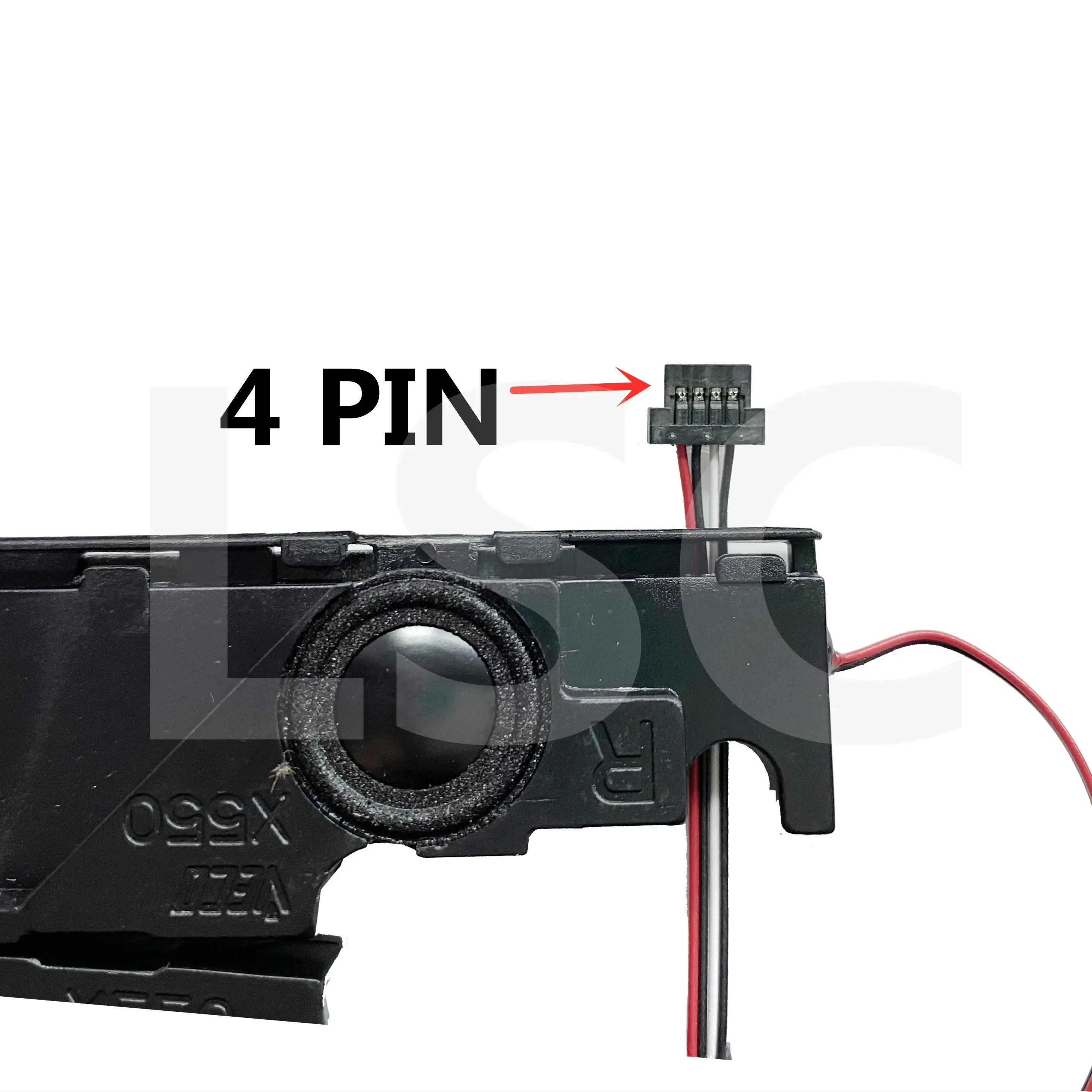 A=Original Laptop Speaker For Asus X550 X550C X550V X550LD X550CC X550VC X550Xi A550 X552E F552C F552L100%