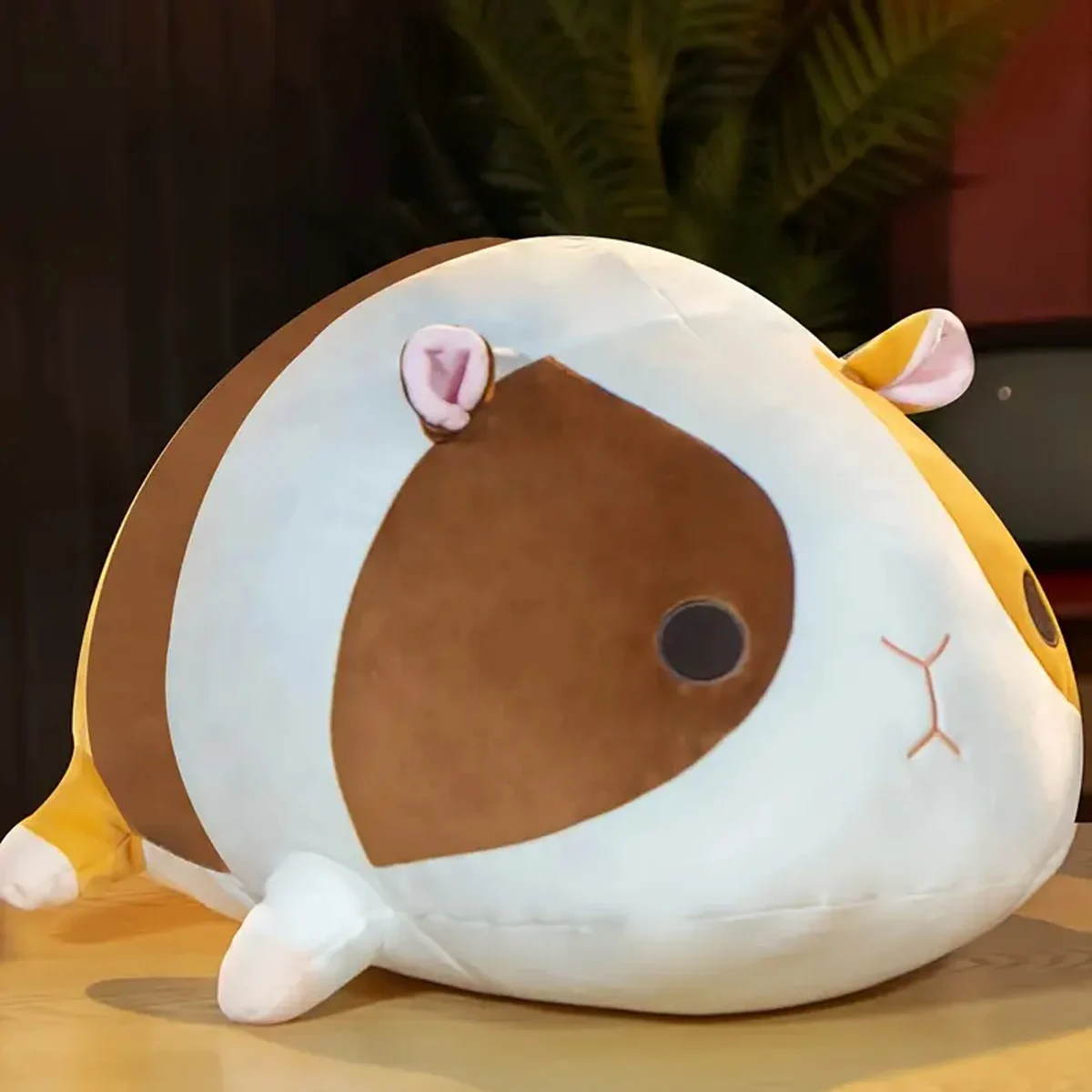 

1 шт., милая плюшевая игрушка морской свинки, плюшевая игрушка в виде животного, мягкая плюшевая игрушка, игрушки для детей, подарки на день рождения для мальчиков и девочек, подарки для Ki