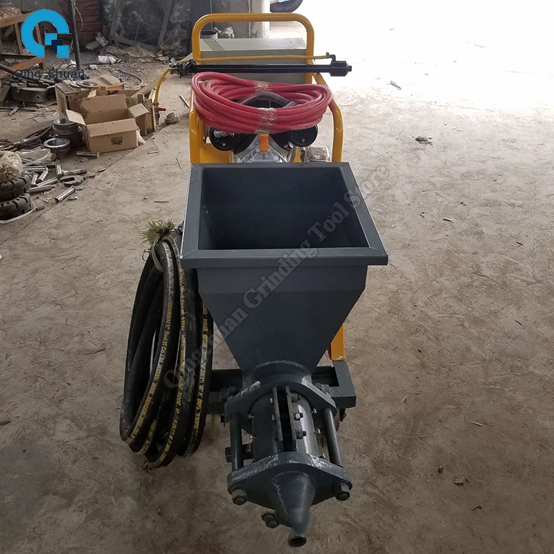 Spraying Machine Building Plastering Machine Portable Spraying Machine Concrete Mortar Spraying Machine Gypsum Spraying Machine