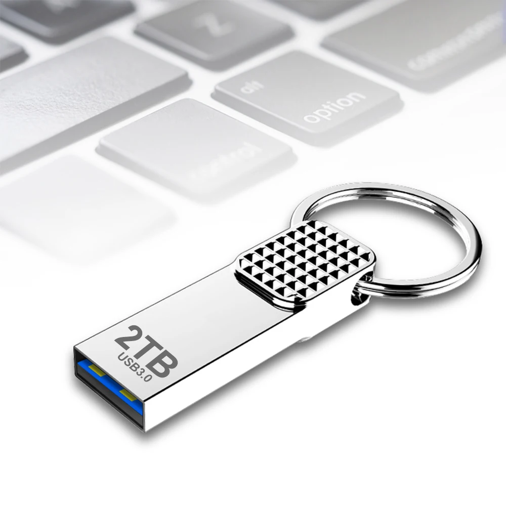 2TB Metal Usb 3.0 Flash Drives High Speed Pendrive 1TB 512GB Usb Drive Portable Memoria Usb Flash Disk Data Transmission New