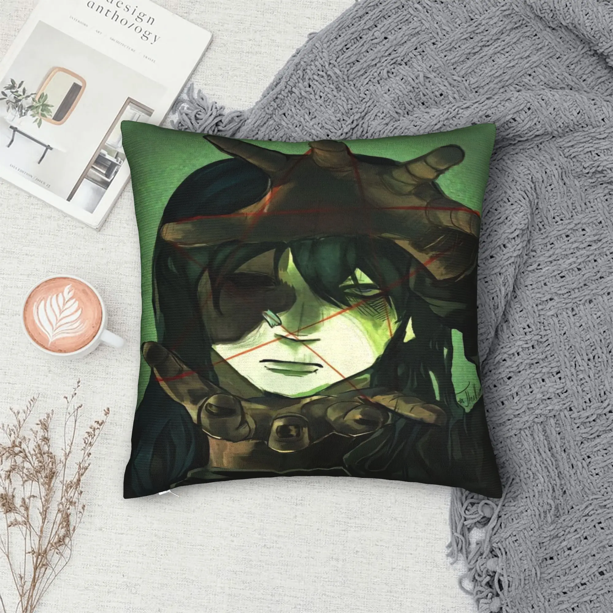 Sally Face Sal Fisher Pillowcases  Fashion Pillow Case For Chair Sofa Home Decor Soft Pillow Cover