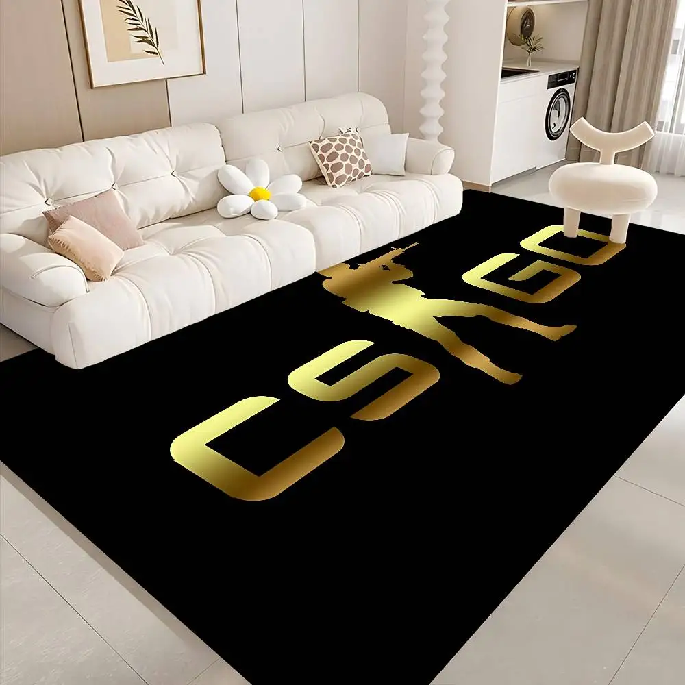 سجادة باب CSGO INS Style ناعمة لغرفة النوم وأرضية غرفة الغسيل ومضادة للانزلاق Alfombra