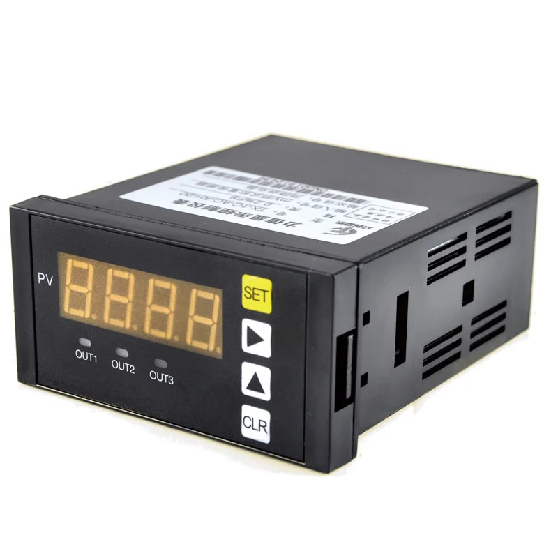 Intelligent digital load cell instrument, tension pressure special display, switching control instrument