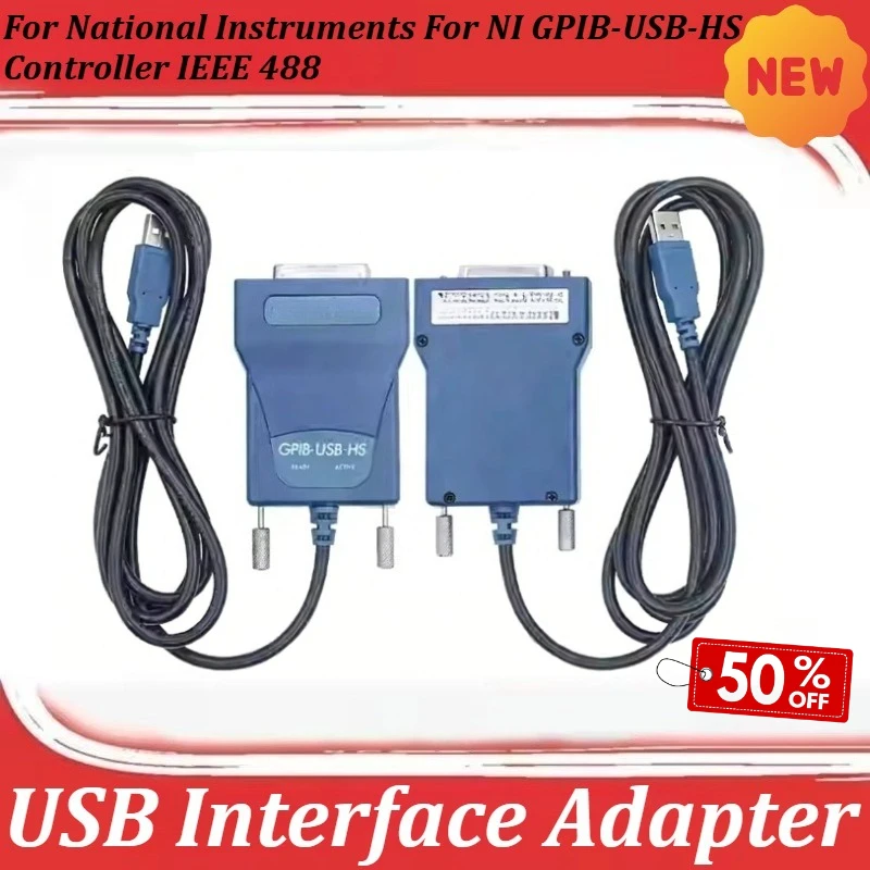 

New USB Interface Adapter for National Instruments for NI GPIB-USB-HS Controller IEEE 488