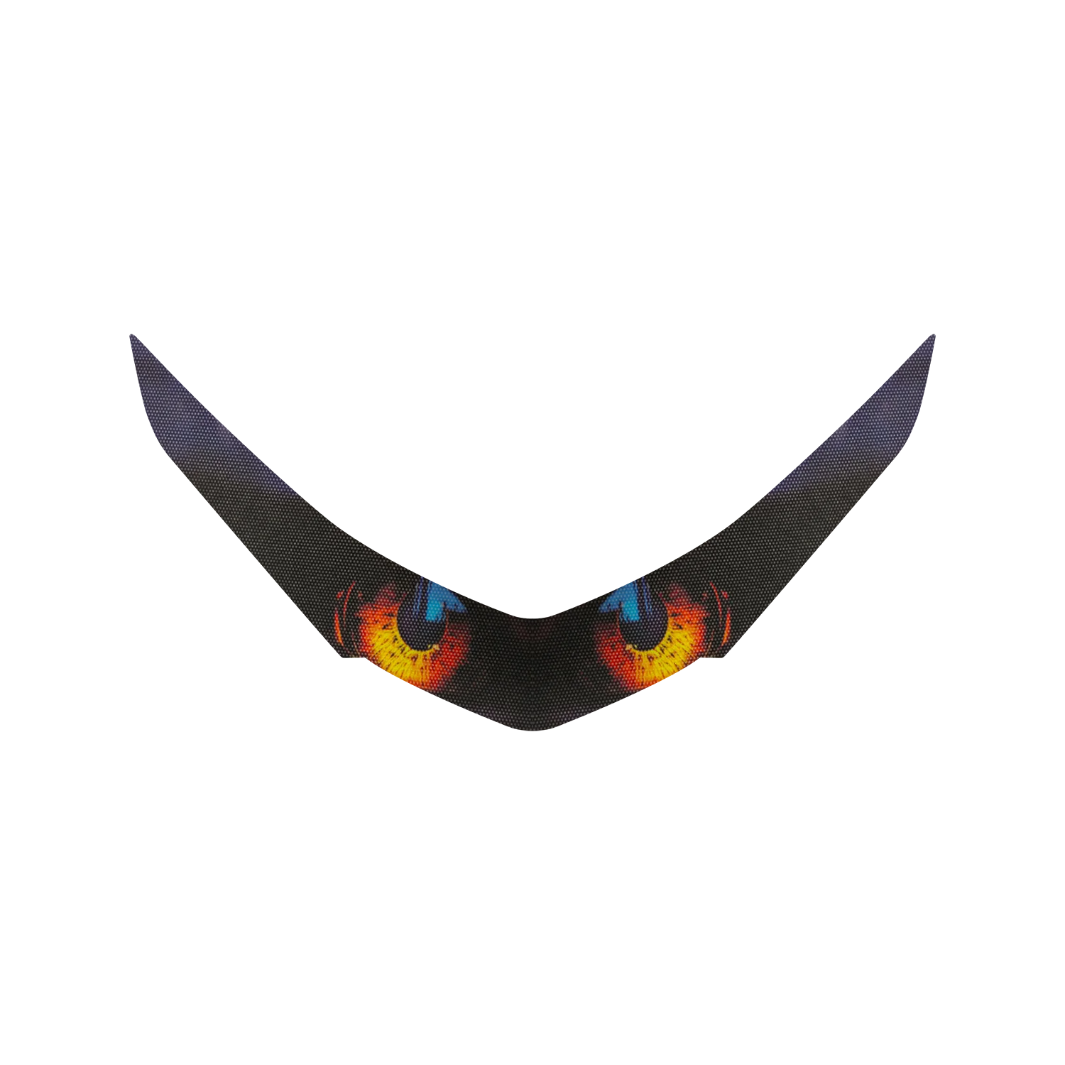 مناسبة لفيلم ديكور المصباح الأمامي Haojue UHR150