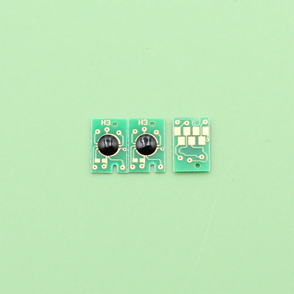 Chip de redefinição de cartucho de tinta, 8 peças para impressora epson stylus pro 4000 4400 4450 4800 4880 7800 7880 9800 9880 7600 9600 7400