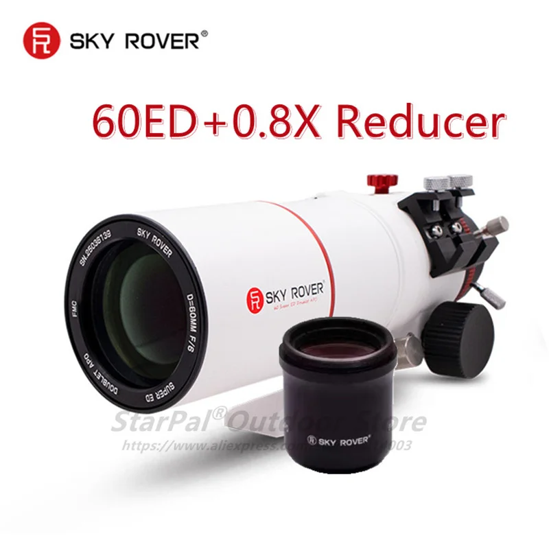 Sky Rover 60mm F / 60 Ed Apo Multifunctional Telescope Astronomical Telescope Telescope Astrophotography 60ED 60 ED