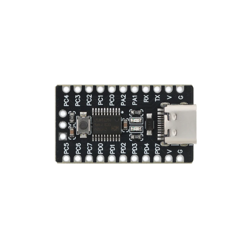 CH32V003 Development Board Minimum System Board Core Board RISC-V CH32V003F4P6 Microcontroller Module