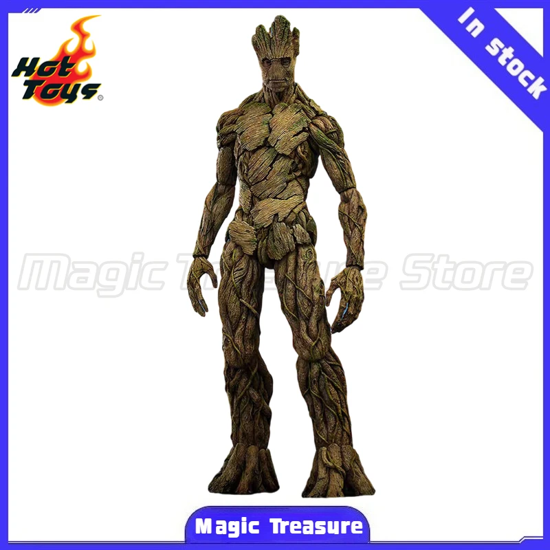 

【MT】Hot Toys MMS254 Marvel Guardians of The Galaxy Rocket Raccoon Groot Normal Edition Deluxe Edition 1/6 Collection Doll