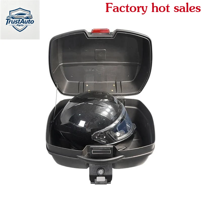 

TrustAuto Parts Store Is Having A Sale F-MOTO S L Top Motorcycle Rear Storage Tail Box Of Plastic And Alloy Hot Selling
