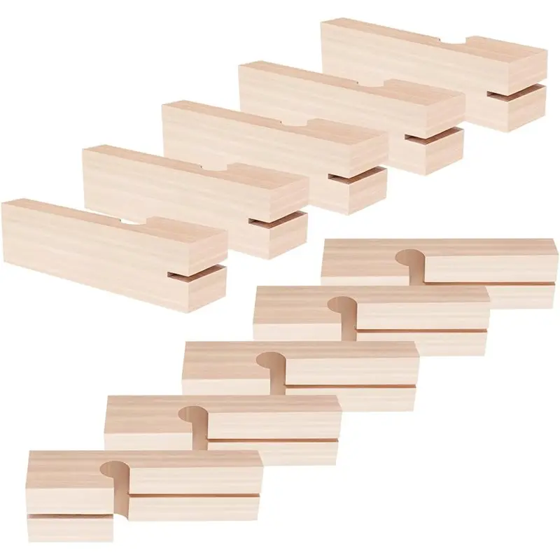 

ABBN-For Masonry Line Blocks 10 Pcs Concrete For Masonry String Lines Blocks For Masonry Tools