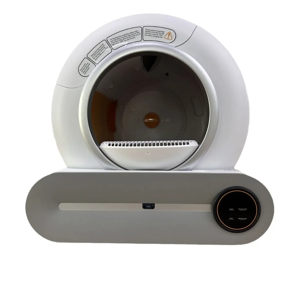 TS Hot Sale Furniture Smart App Control Version Enclosed Self Cleaning Automatic Cat Toilet Intelligent Cat  Box