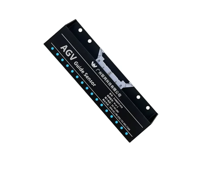 D-MNSV8-X16 16-bit Magnetic Navigation Sensor with Directly Mounting for AGV Dining High Sensitivity Domestic Brand