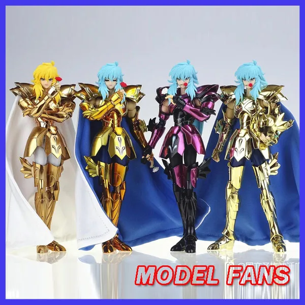 MODEL FANS IN-STOCK MST EXM Pisces Aphrodite Saint Seiya Myth Cloth gold saint EX metal armor Action Figure toy