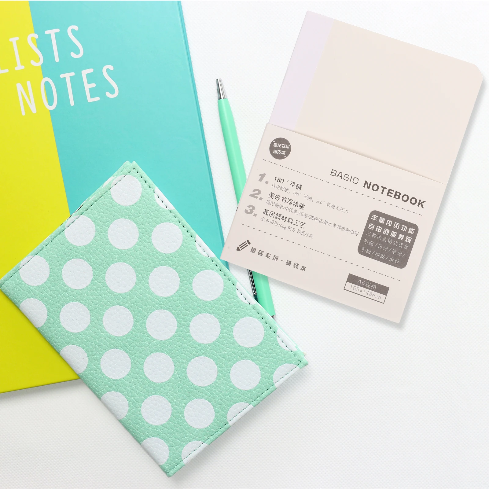 A6 Refill Papers Notebook Replacement Lined Paper for Notebook Cover Professional Sturdy No Bleed Paper Planner Insert Daily