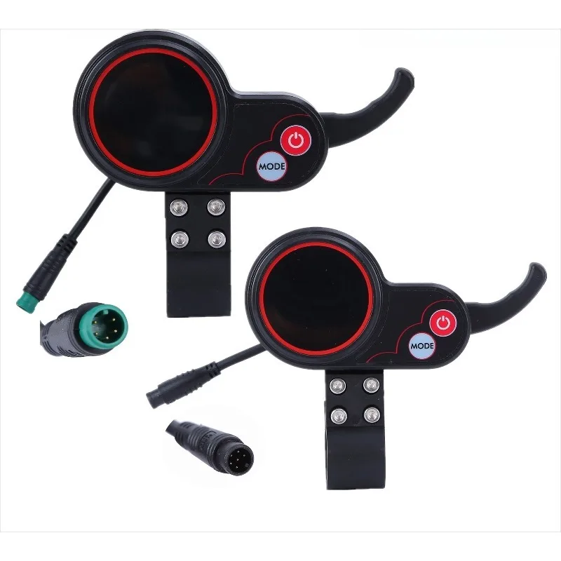 5 Pin 6 Pin Dashboard Controller Replacement Parts Electric Scooter Display Meter Control Board Accessories