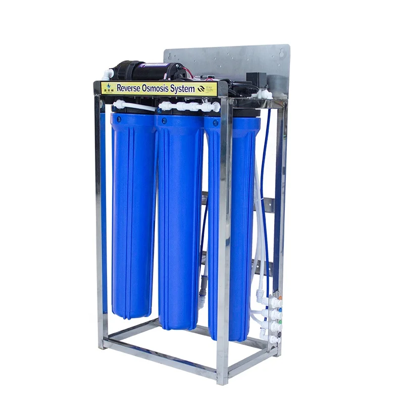 600g High Flow Electric 5-stage TDS Reduction Under-Sink Reverse Osmosis Water Purifier System With Compact Design For Hotel Use